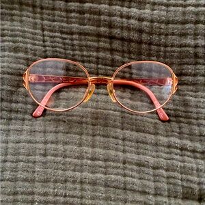 Vintage Christian Dior optical lenses